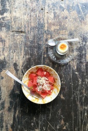 Frukostskål Spruzzi Ambra