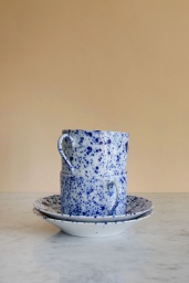 Breakfast Cup Magma Blue