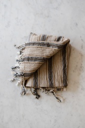 Linen Hamam Towel Blue