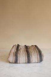 Linen Hamam Towel Blue