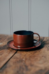 Le Cadere Kaffekopp & Fat Rust