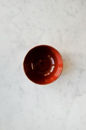 Le Cadere Dessertskål Rust