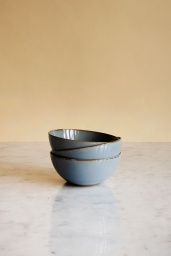 Le Cadere Dessertskål Smokey Blue