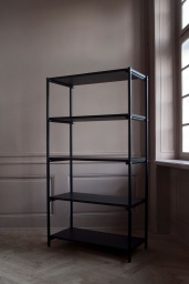 Hylla Shelvish 5 Black