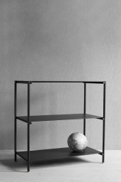 Hylla Shelvish 3 Black