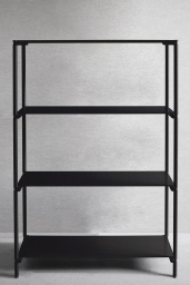 Hylla Shelvish 4 Black