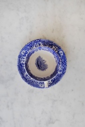 Blue Italian Cup & Saucer