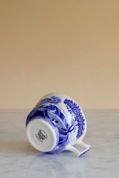 Blue Italian Breakfast Cup & Saucer