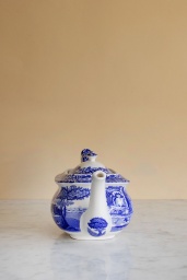 Blue Italian Teapot