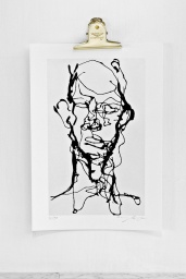 Ansikte Print 29,7x42 cm (A3)
