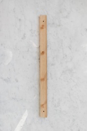 Knopplist Eken 60cm Natur
