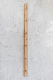 Knopplist Eken 90cm Natur