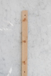 Knopplist Eken 90cm Natur