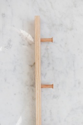 Knopplist Eken 90cm Natur
