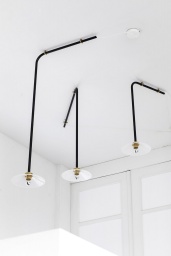 Ceiling Lamp N°3 Black