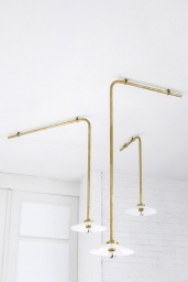 Ceiling Lamp N°2 Brass