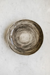 Serveringsskål Ø36cm Mörk Vid