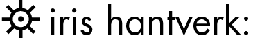 Iris Hantverk Logo