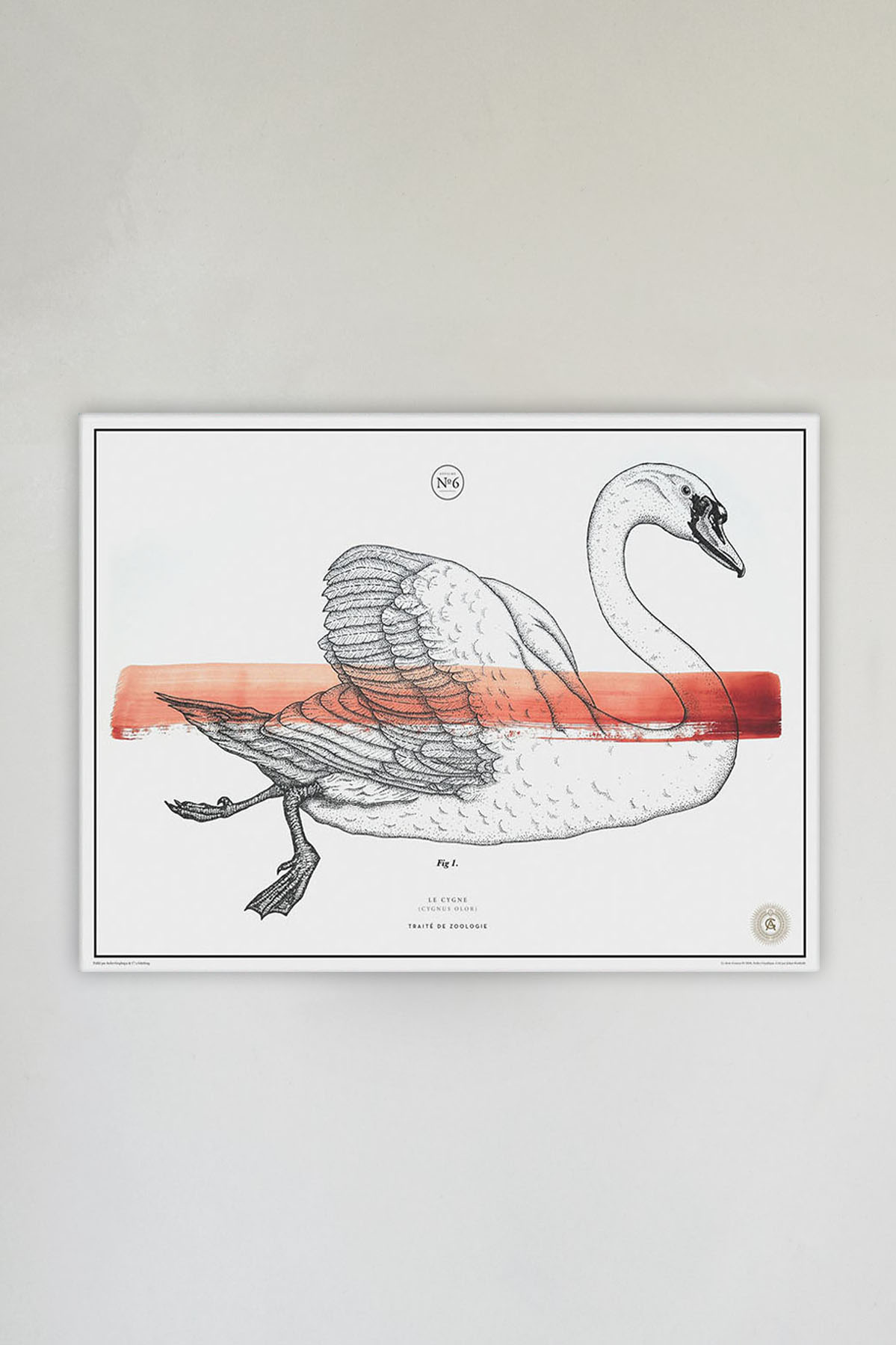 Le Cygne No. 6 Red