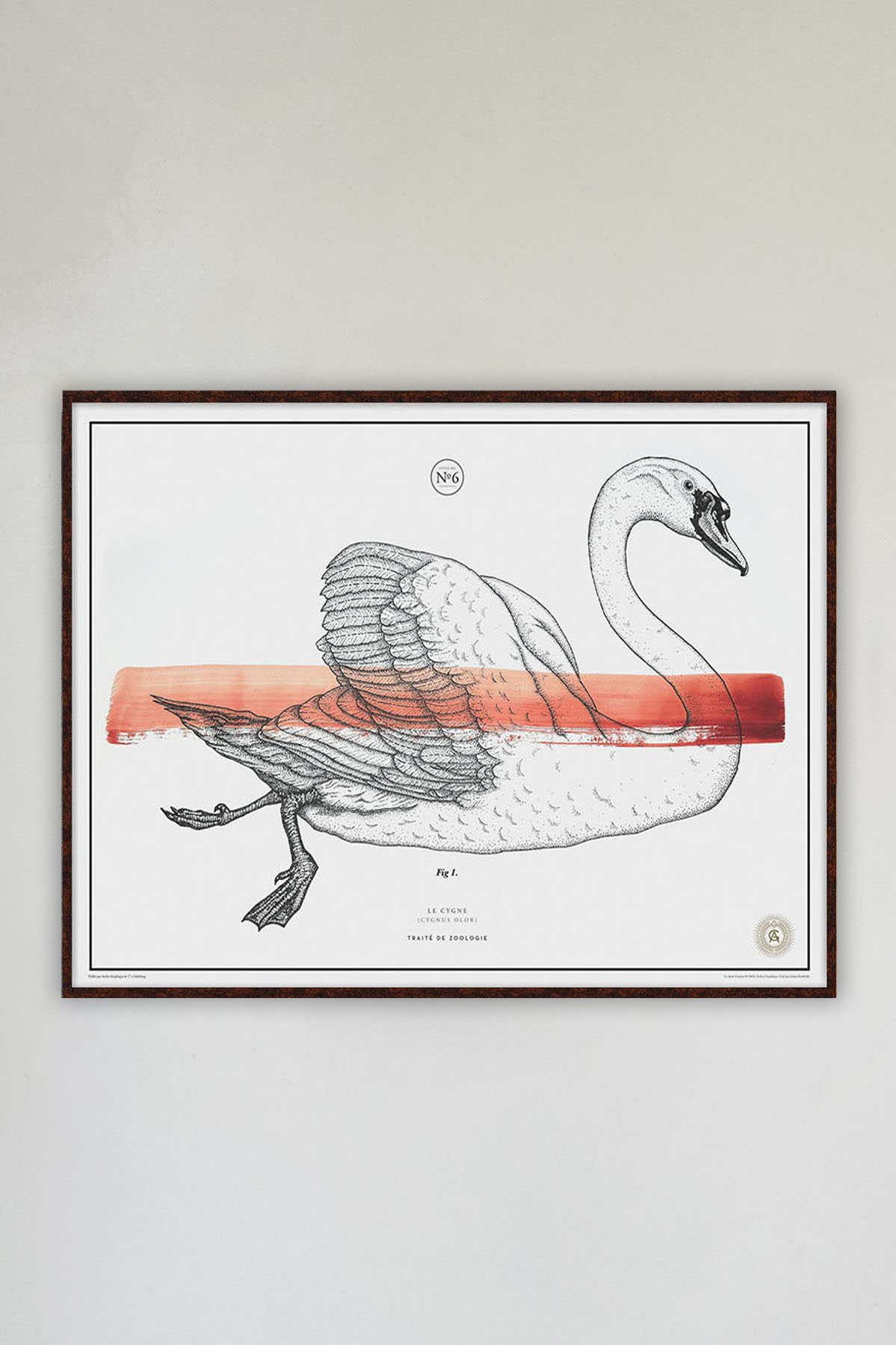 Le Cygne No. 6 Red