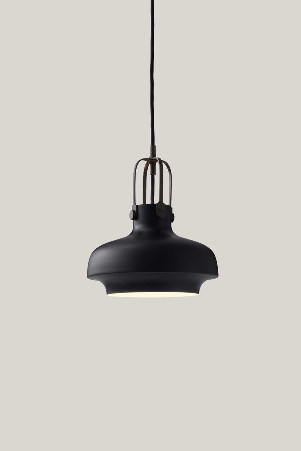 Copenhagen SC6 Pendant Lamp Matt Black