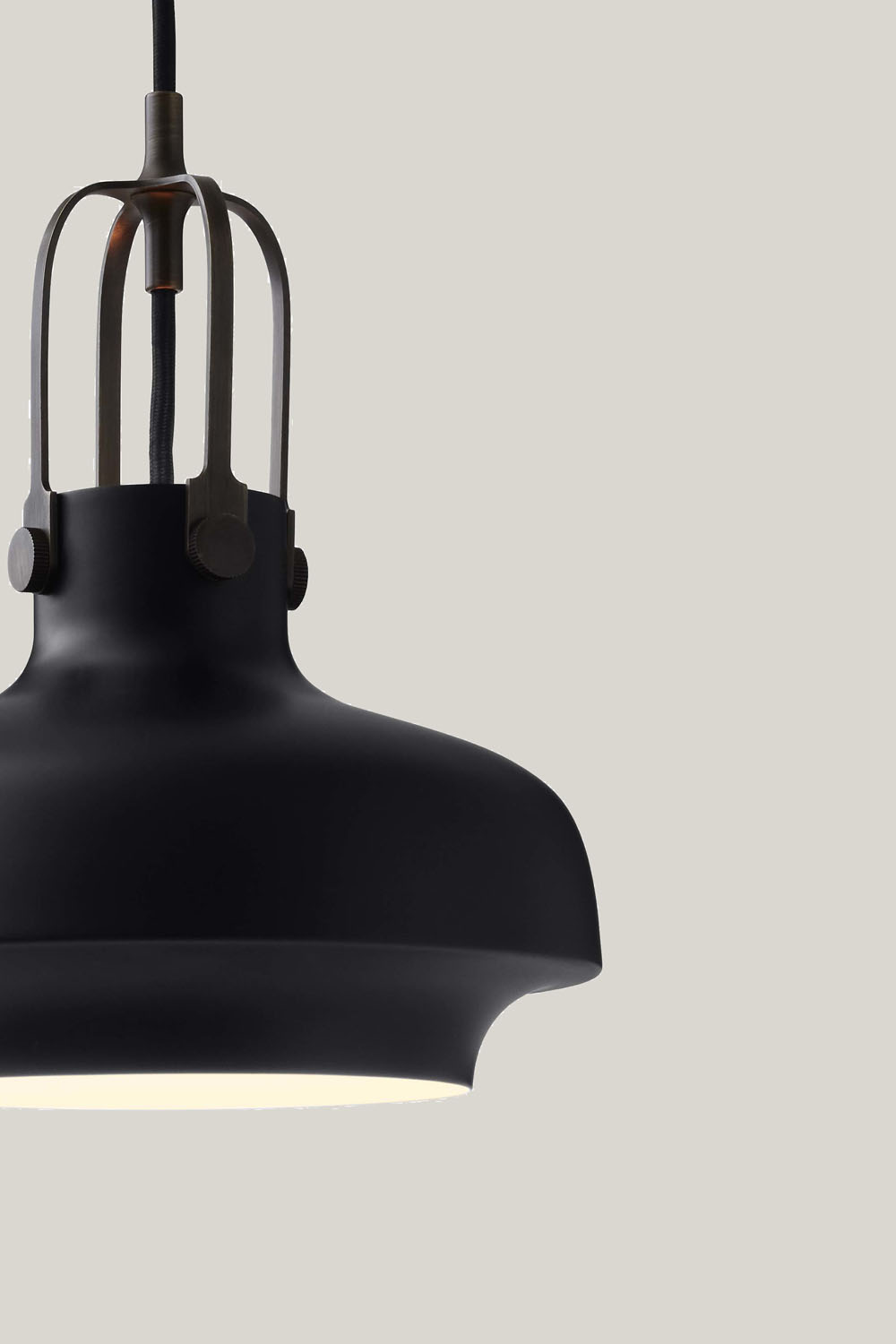 Copenhagen SC6 Pendant Lamp Matt Black