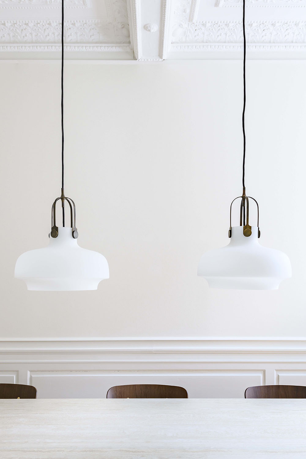Copenhagen SC6 Pendant Lamp Opalglas