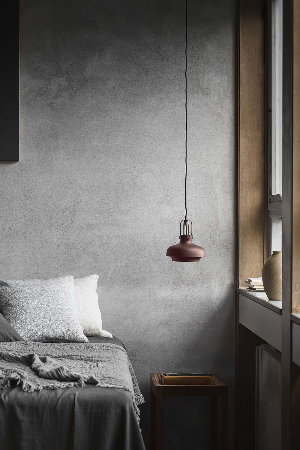 Copenhagen SC6 Pendant Lamp Matt Plum