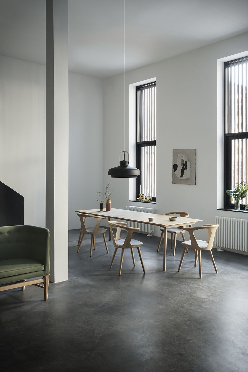 Copenhagen SC7 Pendant Lamp Matt Black