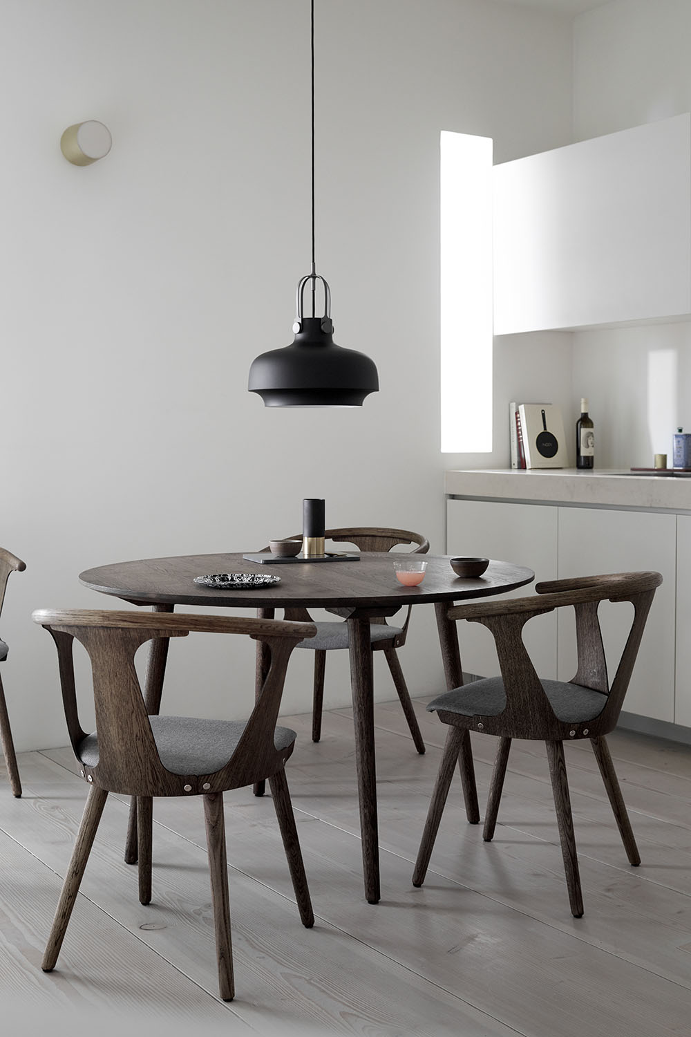 Copenhagen SC7 Pendant Lamp Matt Black