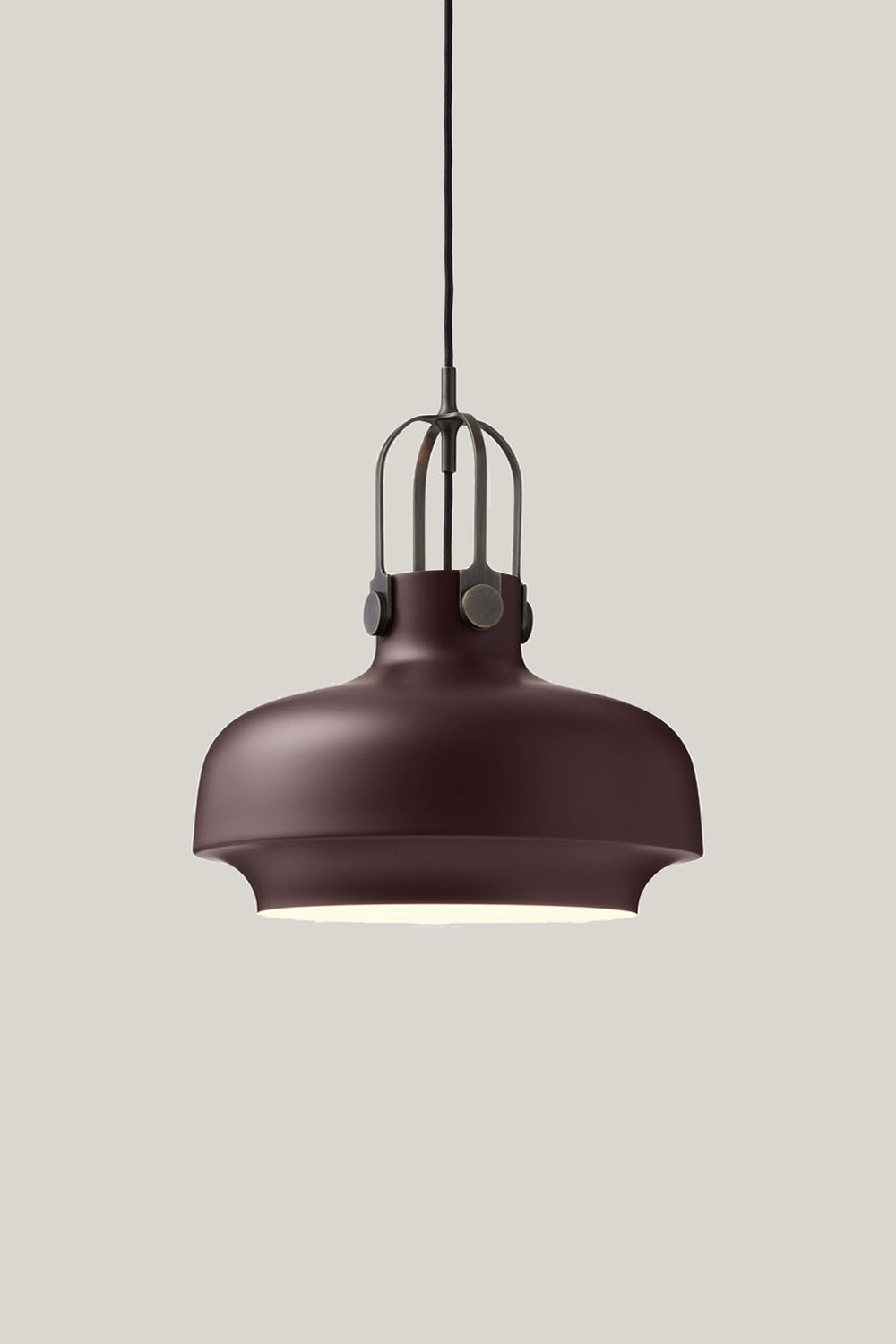 Copenhagen SC7 Pendant Lamp Matt Plum