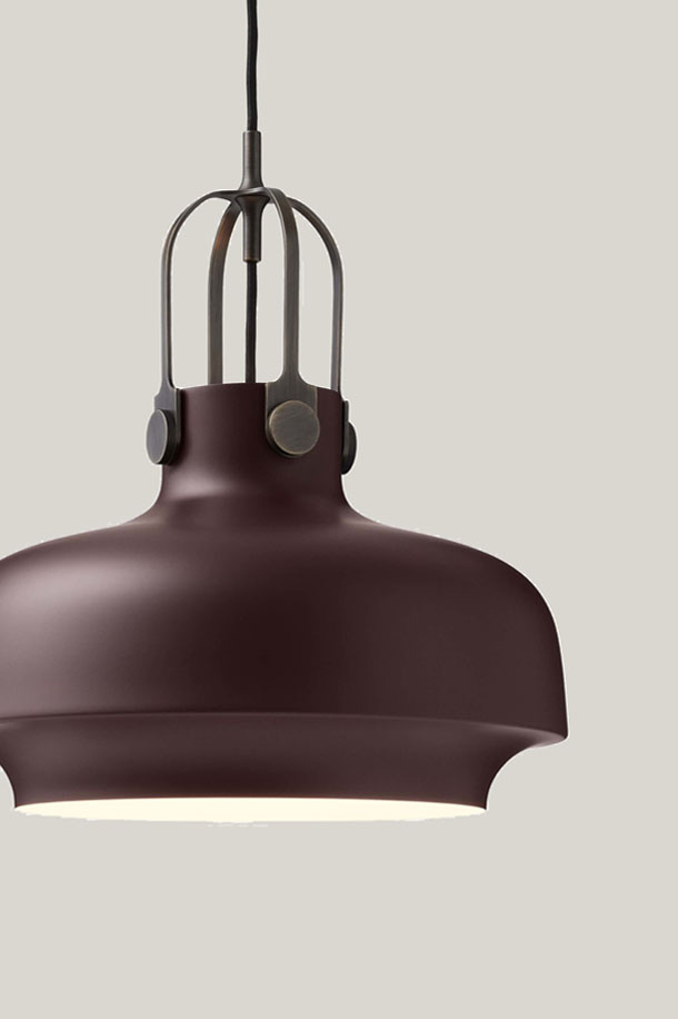 Copenhagen SC7 Pendant Lamp Matt Plum