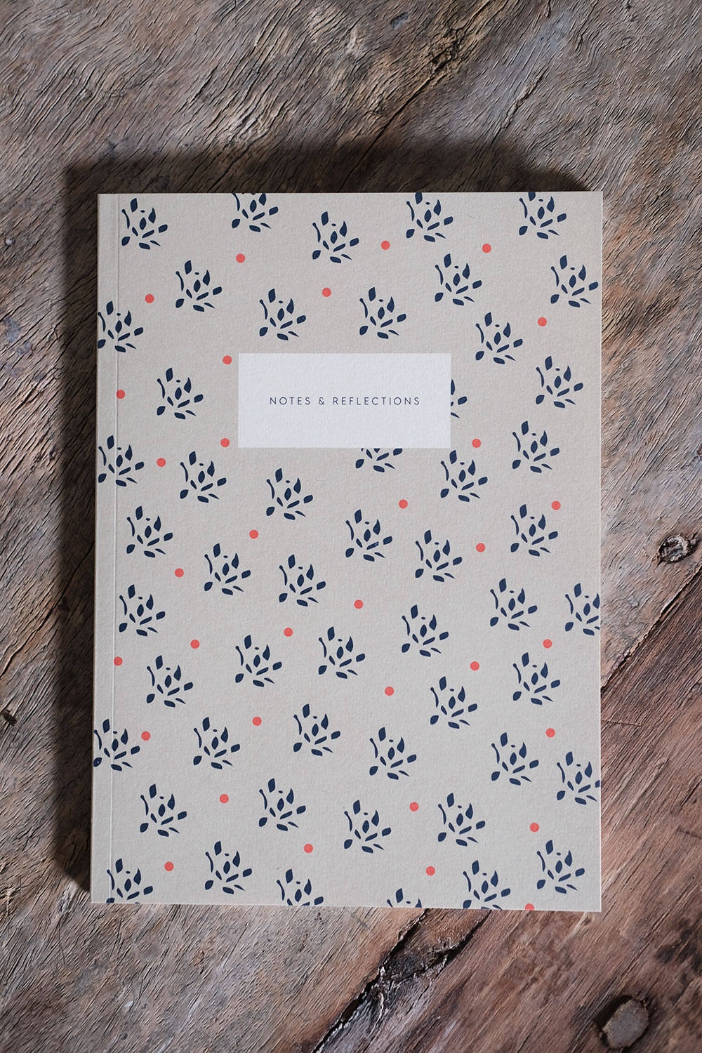 Notebook Floral Sand