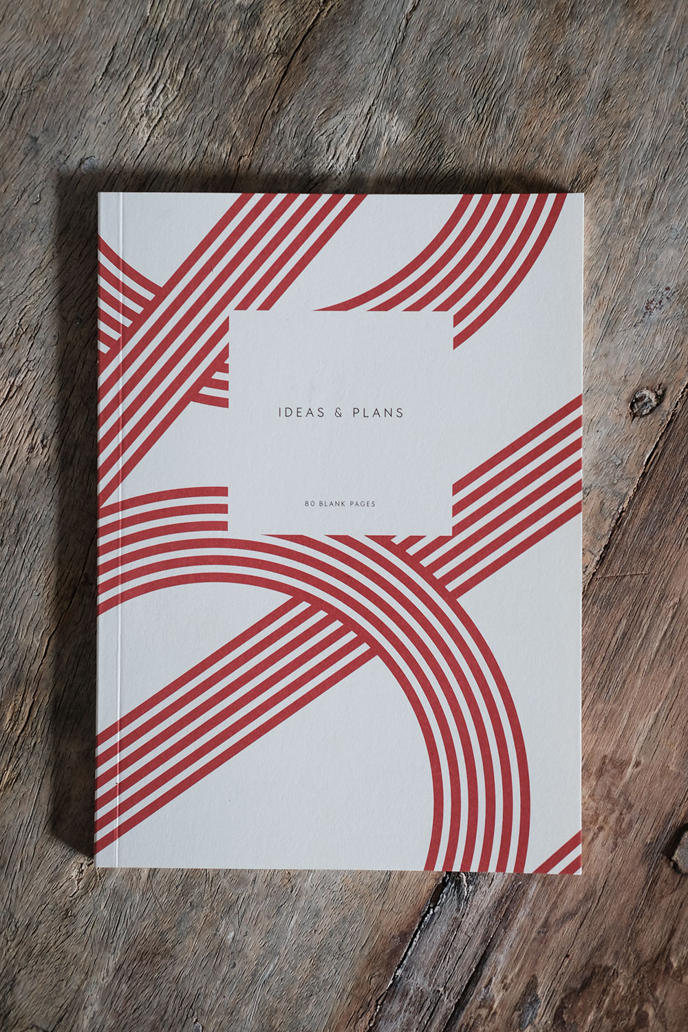 Notebook Lines Red