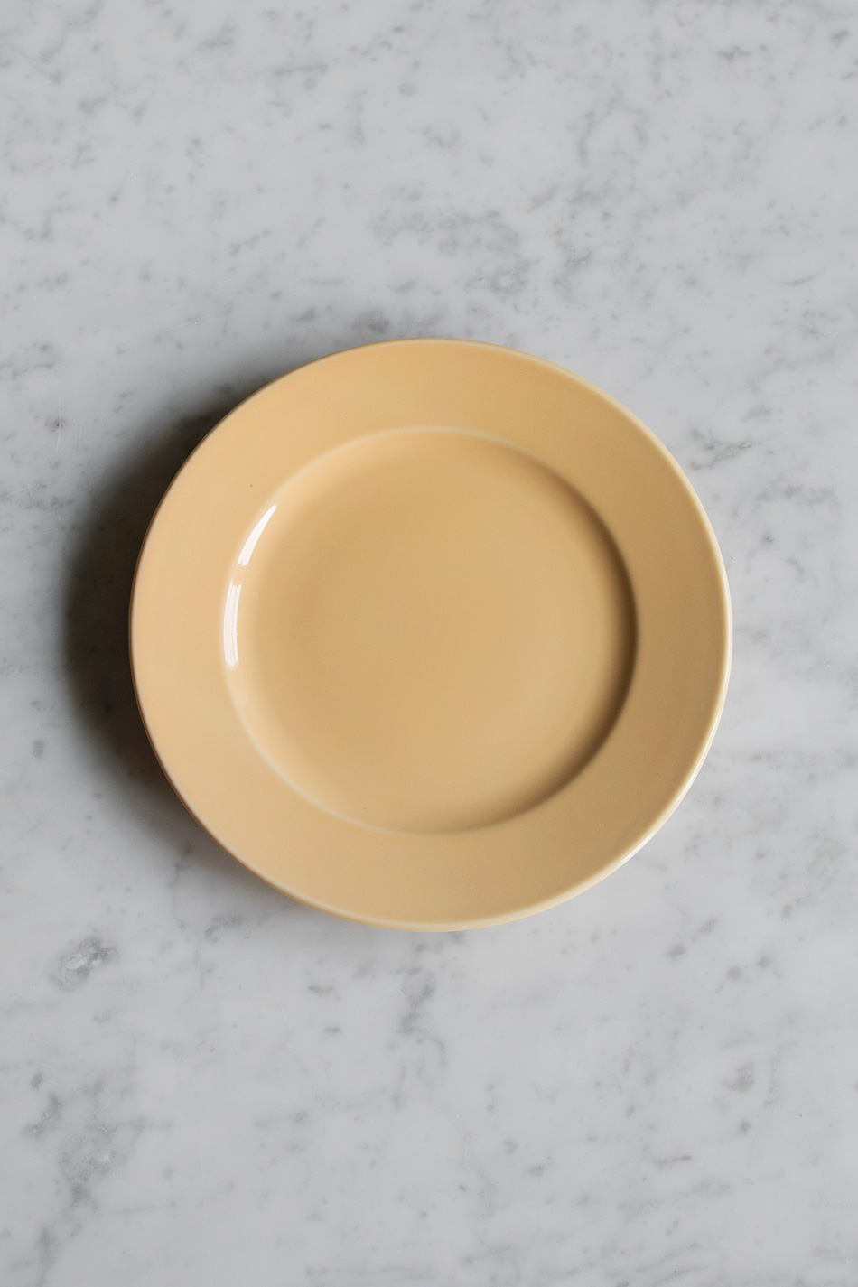 Assiett Rainbow Plate Warm Yellow