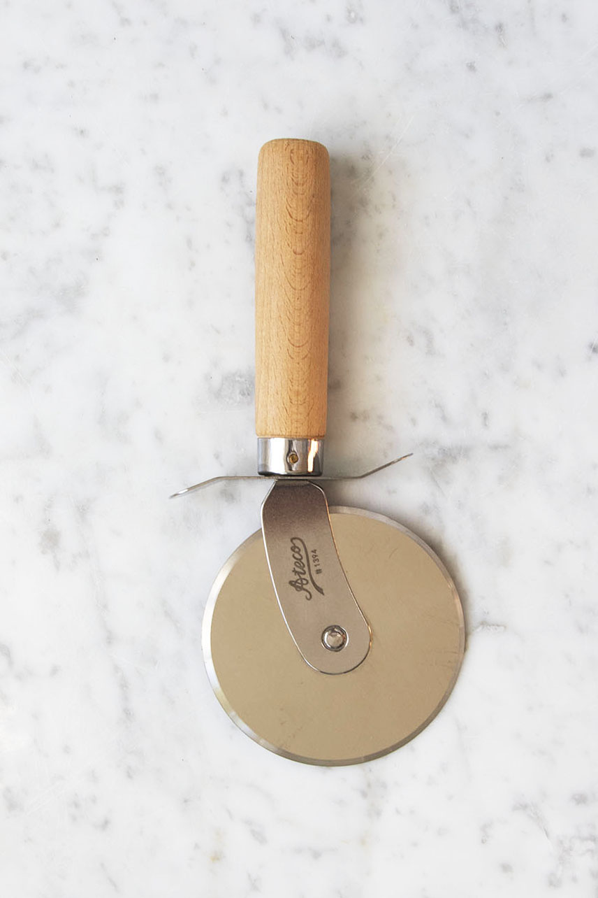 Ateco Slicer 10 cm Hjul