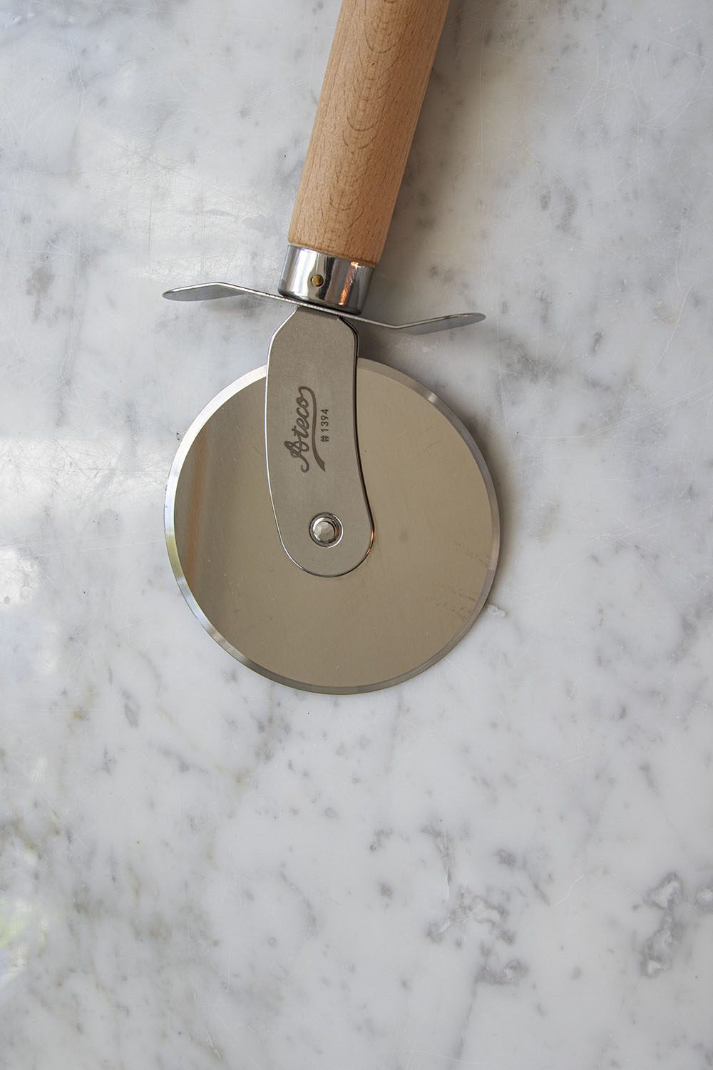 Ateco Slicer 10 cm Hjul