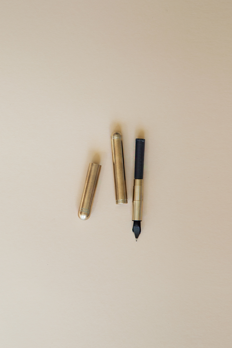 Kaweco Reservoarpenna Mässing