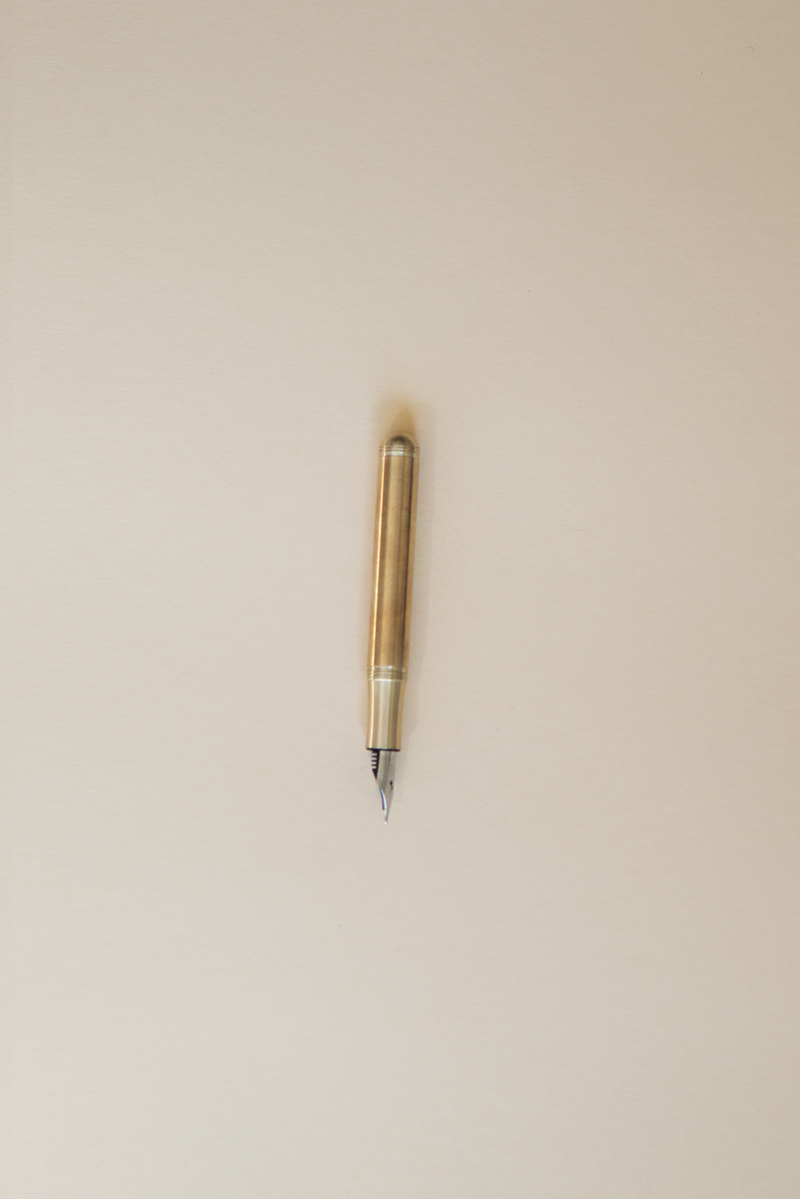 Kaweco Reservoarpenna Mässing