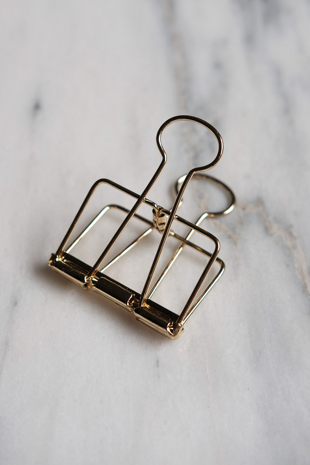 Binder Clips Guld