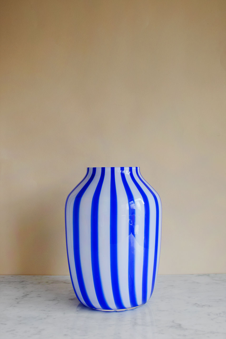 Juice Vase High Blue