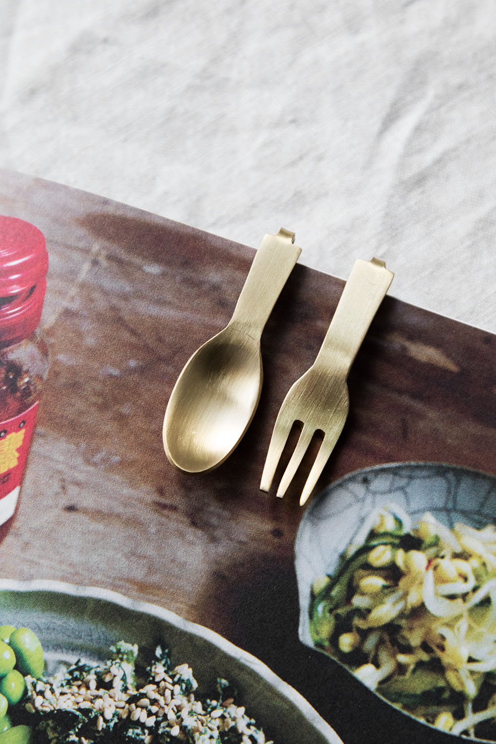 Bokmärke Fork & Spoon