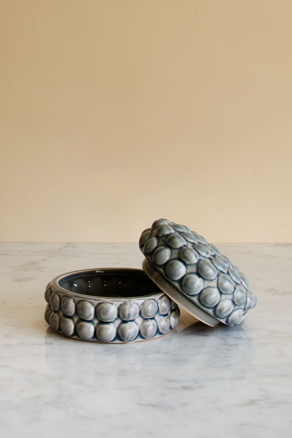 Box Dotty Sky Blue