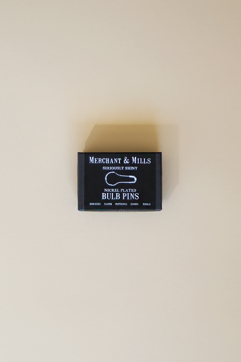 Säkerhetsnålar Bulb Pins - Nickel