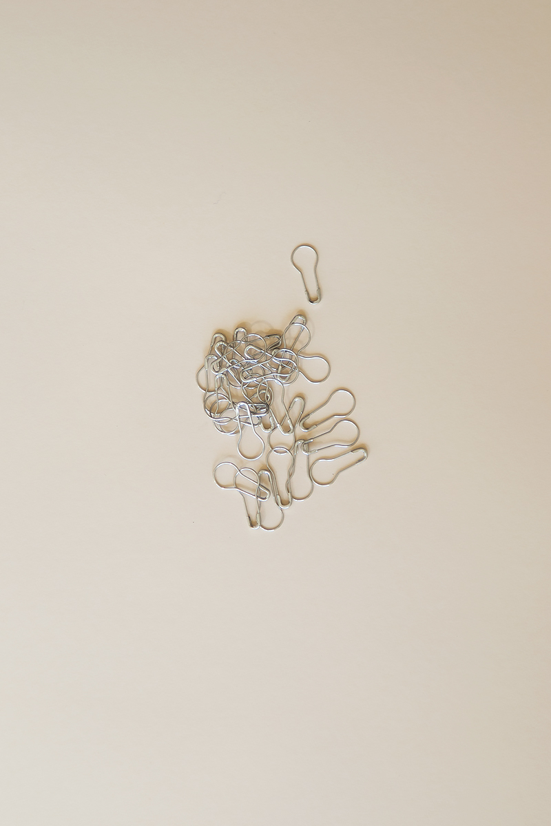 Säkerhetsnålar Bulb Pins - Nickel