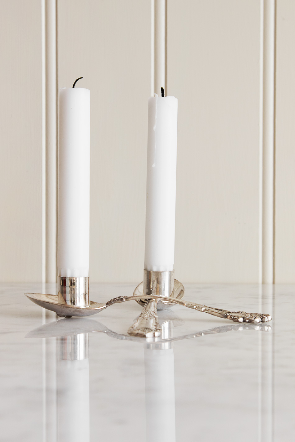 Spoons Candle Holder