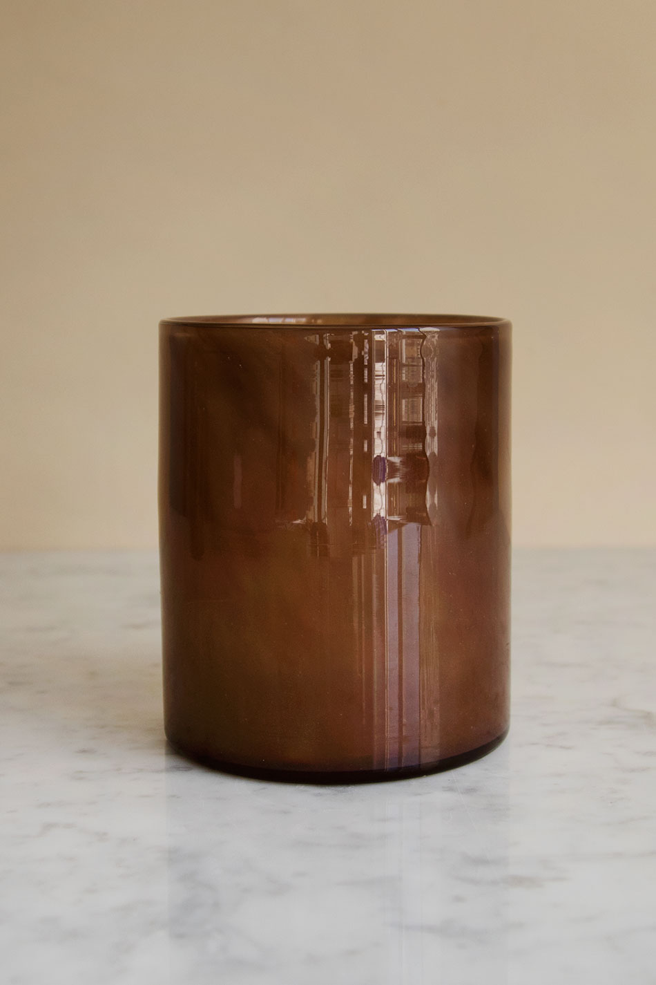 Candle Holder Brown