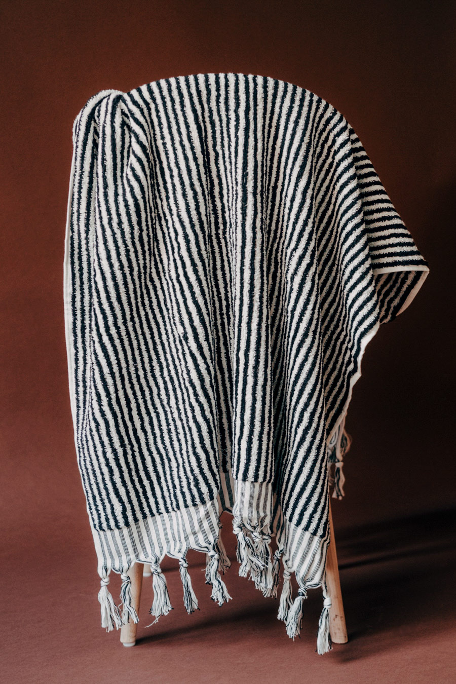 Turkish Cotton Frotté Stripe