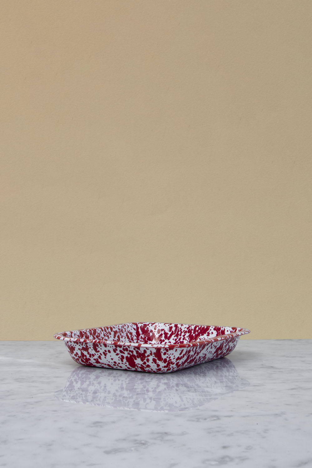 Ugnsform Splatter Röd Small