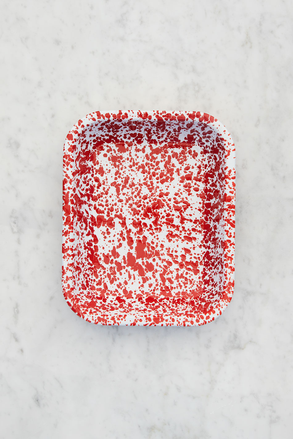 Ugnsform Splatter Röd Small
